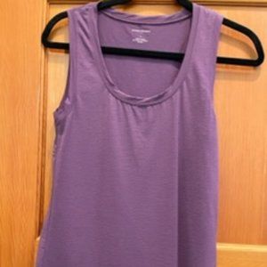 Banana Republic L - Purple Tank Top